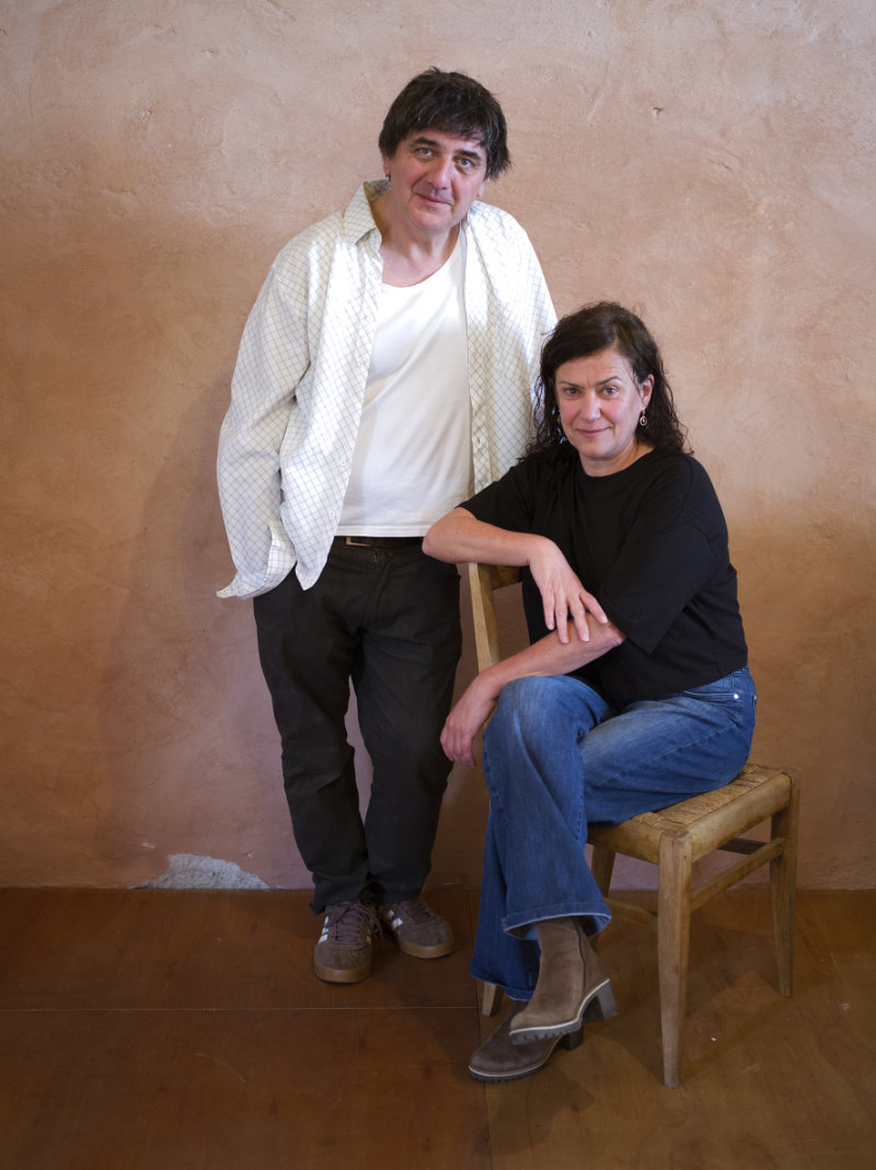 Catherine Labit et Régis Doumecq