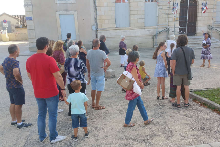 visites théâtralisées 2022