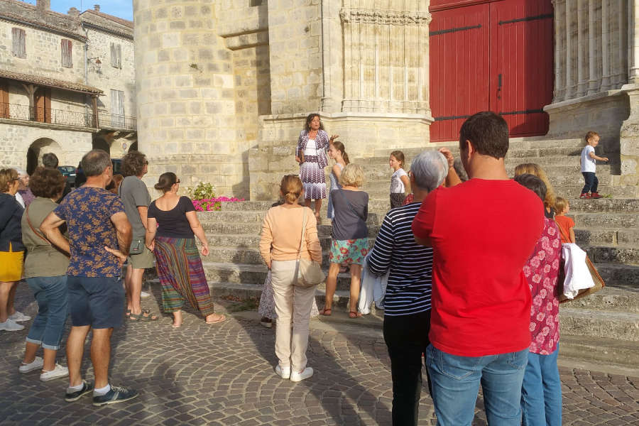 visites théâtralisées 2022